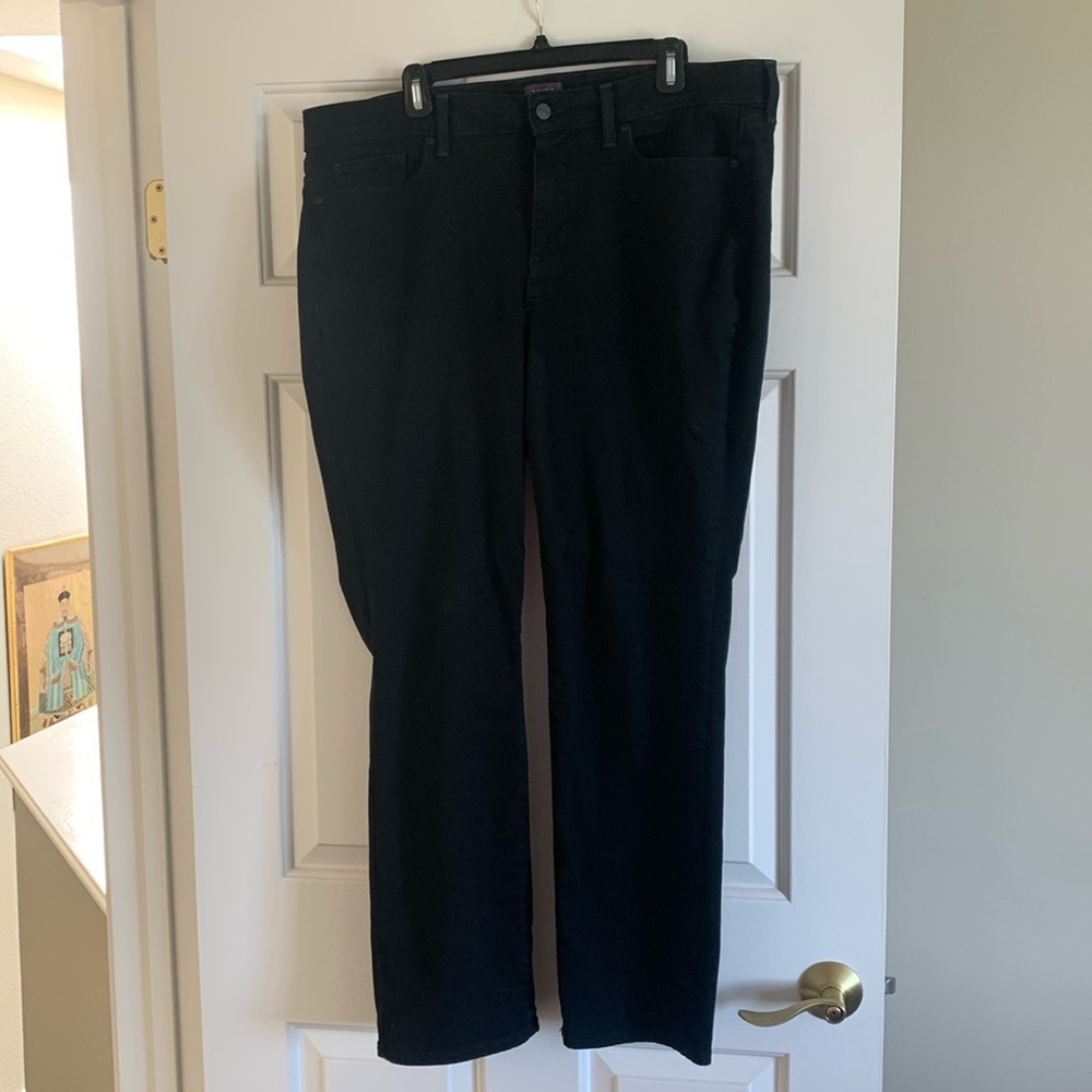 Not Your Daughters denim jeans. Marilyn Straight leg style.